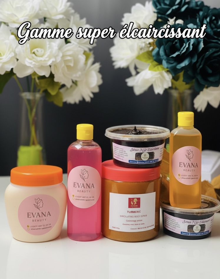 Crème éclaircissante Anti-Tâche Gamme Métissé - 150ml, Acide Kojique, Vitamine C