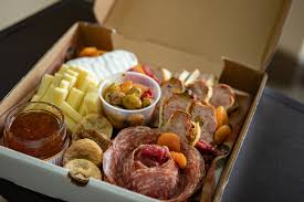 Boîte de charcuterie gourmande